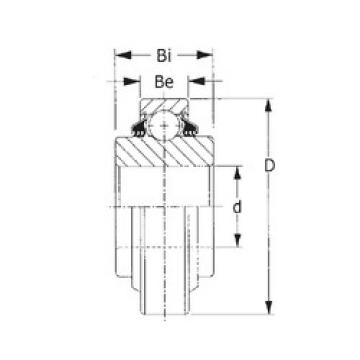 Bearing GW211PP2 CYSD