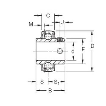 Bearing GY1008KRRB Timken