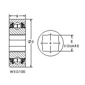 Bearing GWSQ110-102 AST