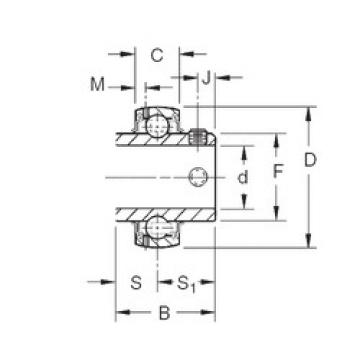 Bearing GYM1100KRRB Timken