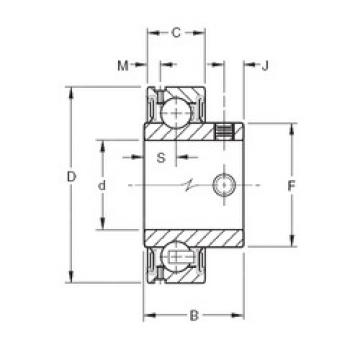 Bearing GYA008RR Timken