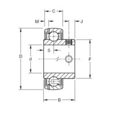 Bearing GYA112RRB Timken