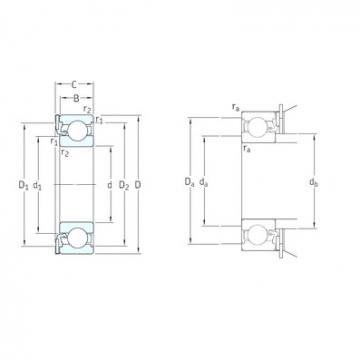 Bearing ICOS-D1B03 TN9 SKF