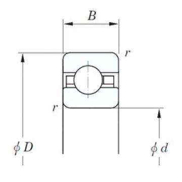 Bearing KAC030 KOYO