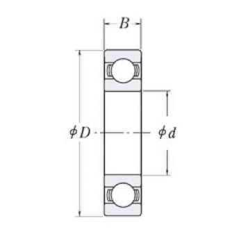 Bearing KLNJ1/2 RHP