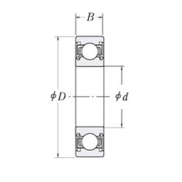 Bearing KLNJ1/4-2RS RHP