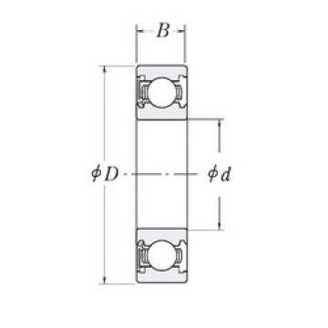 Bearing KLNJ1/2-RS RHP