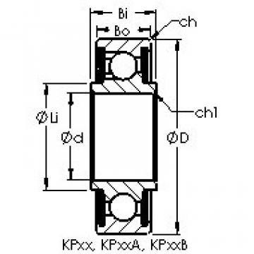 Bearing KP21B AST