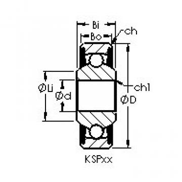 Bearing KSP3 AST