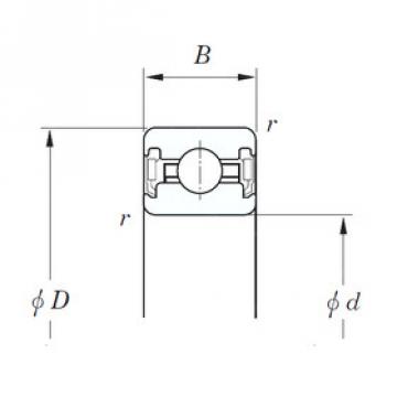 Bearing KUC040 2RD KOYO