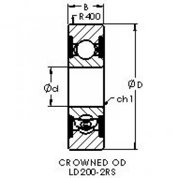 Bearing LD203-2RS AST