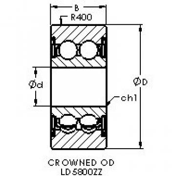 Bearing LD5802ZZ AST