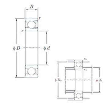 Bearing M6307 KOYO