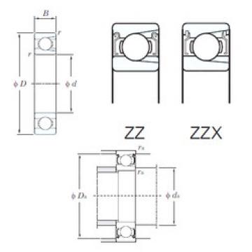 Bearing M6209ZZ KOYO