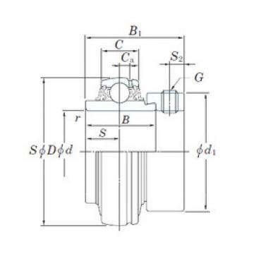 Bearing NA206 KOYO