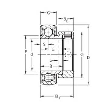 Bearing RAL012NPPB Timken