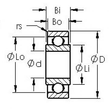 Bearing SRW1810 AST