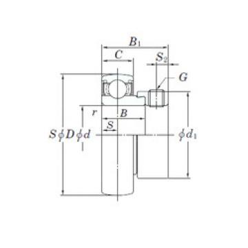 Bearing SA203 KOYO