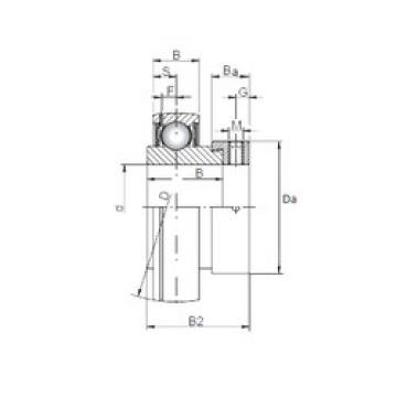 Bearing SA201 ISO