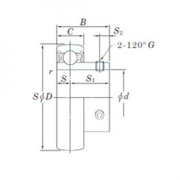 Bearing SB201-8 KOYO