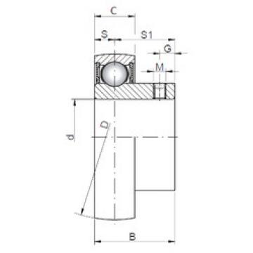 Bearing SB211 ISO