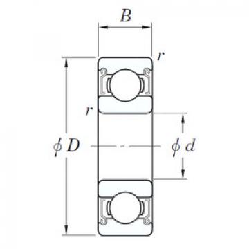 Bearing SE 6001 ZZSTMG3 KOYO