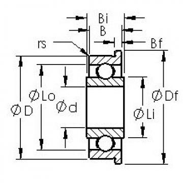 Bearing SFRW4 AST