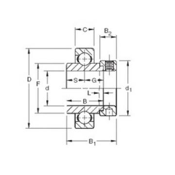 Bearing SMN102K Timken