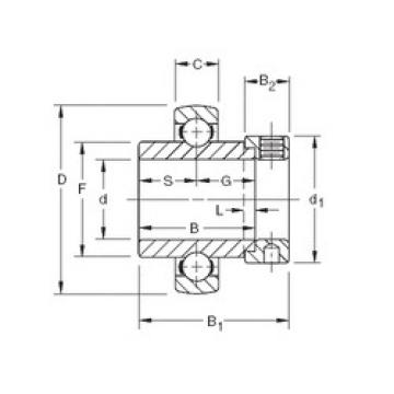 Bearing SM1015KB Timken