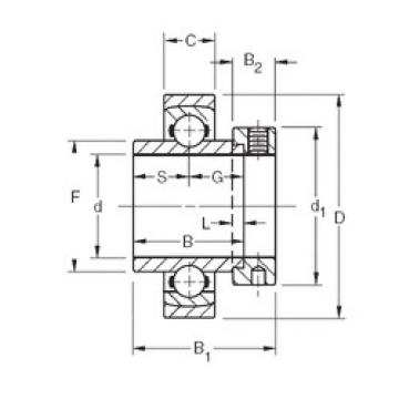 Bearing SM1107KS Timken