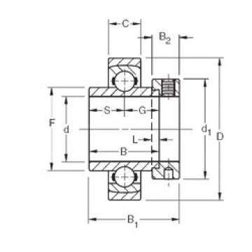 Bearing SMN107KS Timken