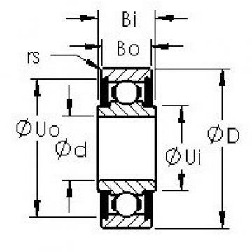 Bearing SRW156-TT AST