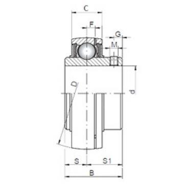 Bearing UC202 CX