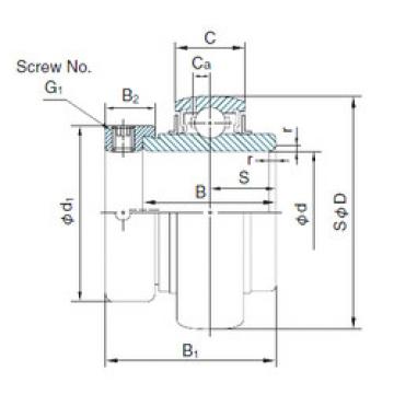 Bearing UG205+ER NACHI