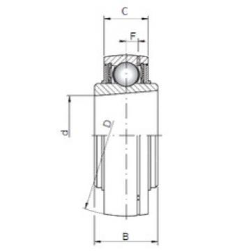 Bearing UK205 CX