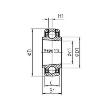 Bearing UK209 SNR