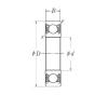 Bearing TMB303LLV-G/15V69 NTN #1 small image