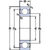 Bearing RLS -5-2Z SKF