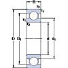 Bearing RMS 16 SKF #1 small image