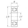 Bearing NC7000V KOYO #1 small image