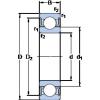 Bearing W 6004-2RZ SKF #1 small image