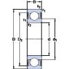 Bearing RLS 5-2RS1 SKF #1 small image