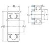 Bearing R 133 NSK