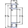 Bearing W 61701-2ZS SKF #1 small image