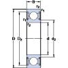 Bearing W 608-2RS1/VP311 SKF #1 small image