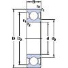 Bearing W 6000 SKF #1 small image