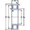 Bearing W 6000-2RZ SKF