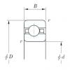 Bearing KAC025 KOYO