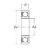 Bearing LJ1.1/4-RS RHP