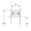 Bearing KUC065 2RD KOYO